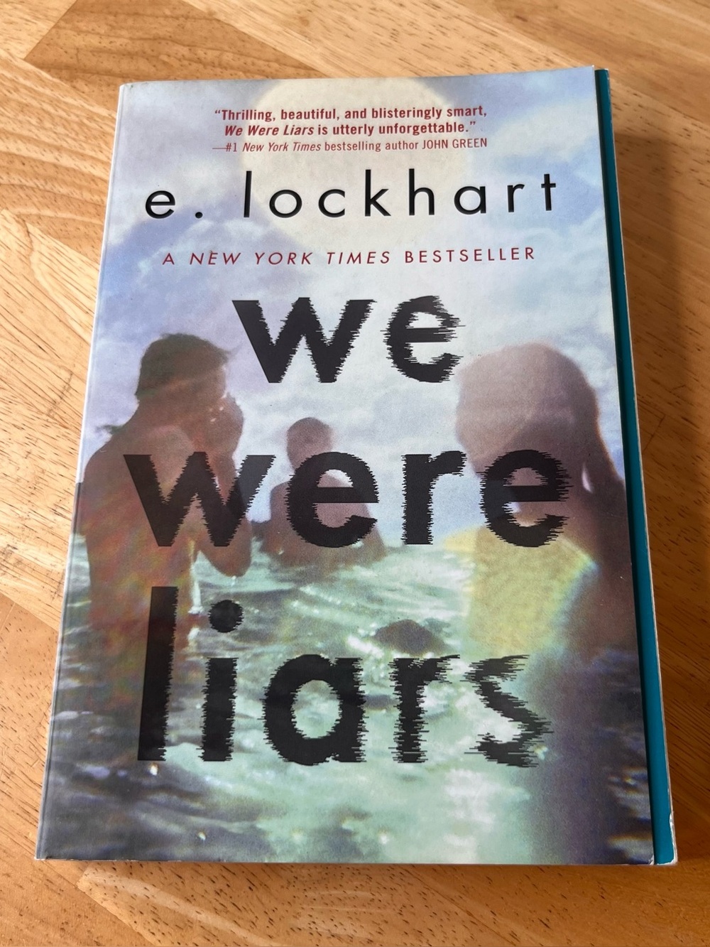 We Were Liars by E. Lockhart book